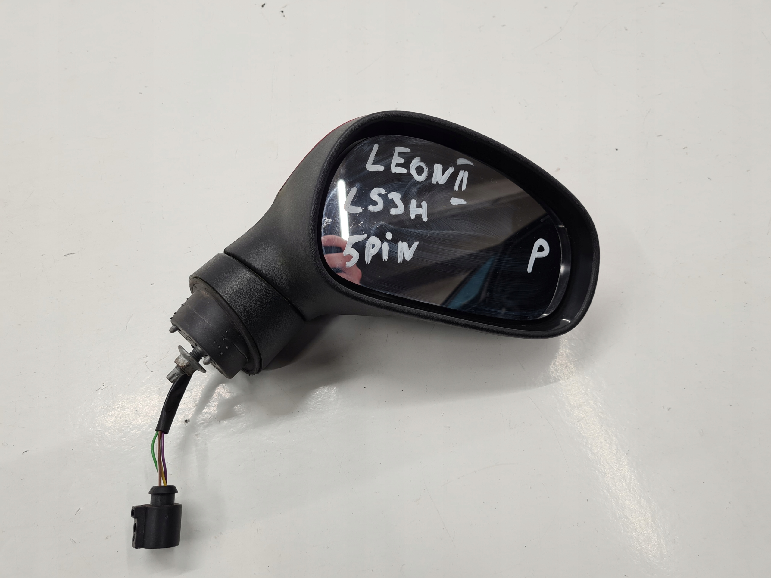 seat Leon II зеркало правое 5PIN LS3H англия
