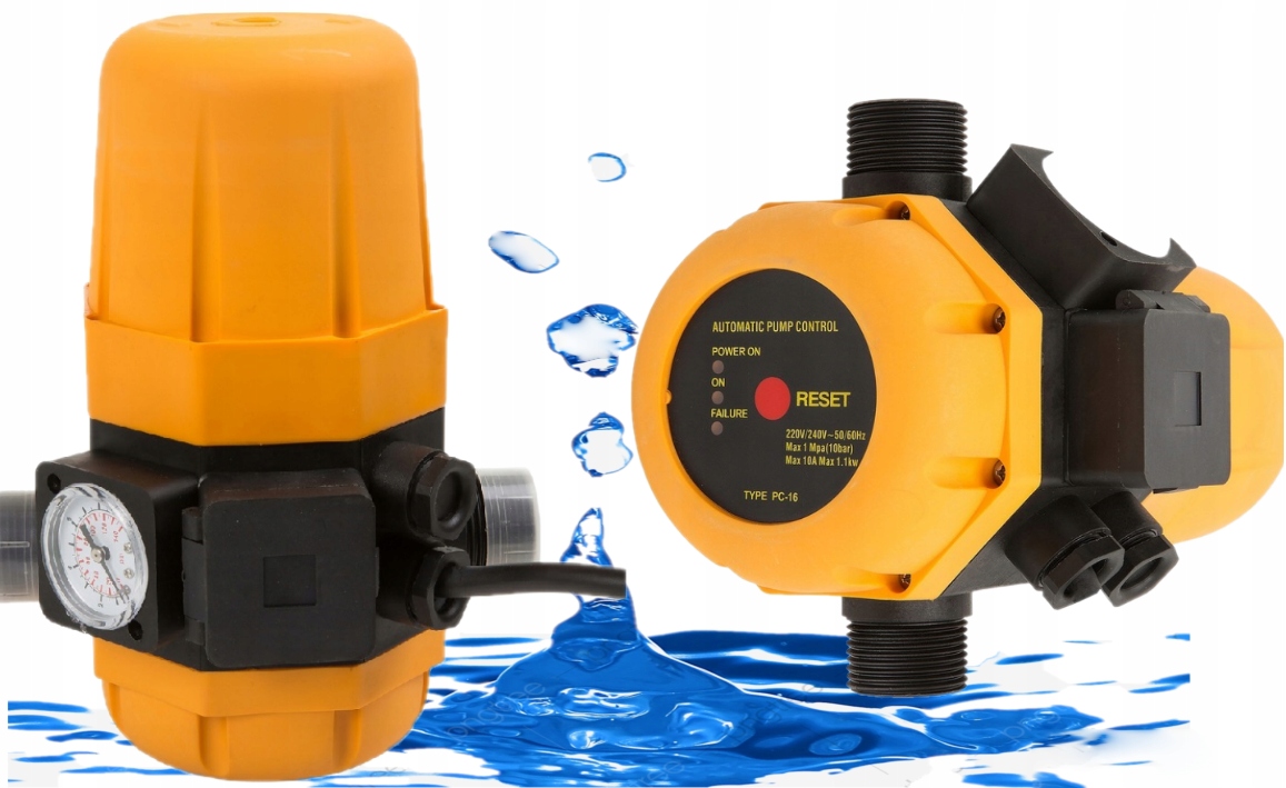 Automat PC-16 Ovládač Vypínač Autorestart Ibo