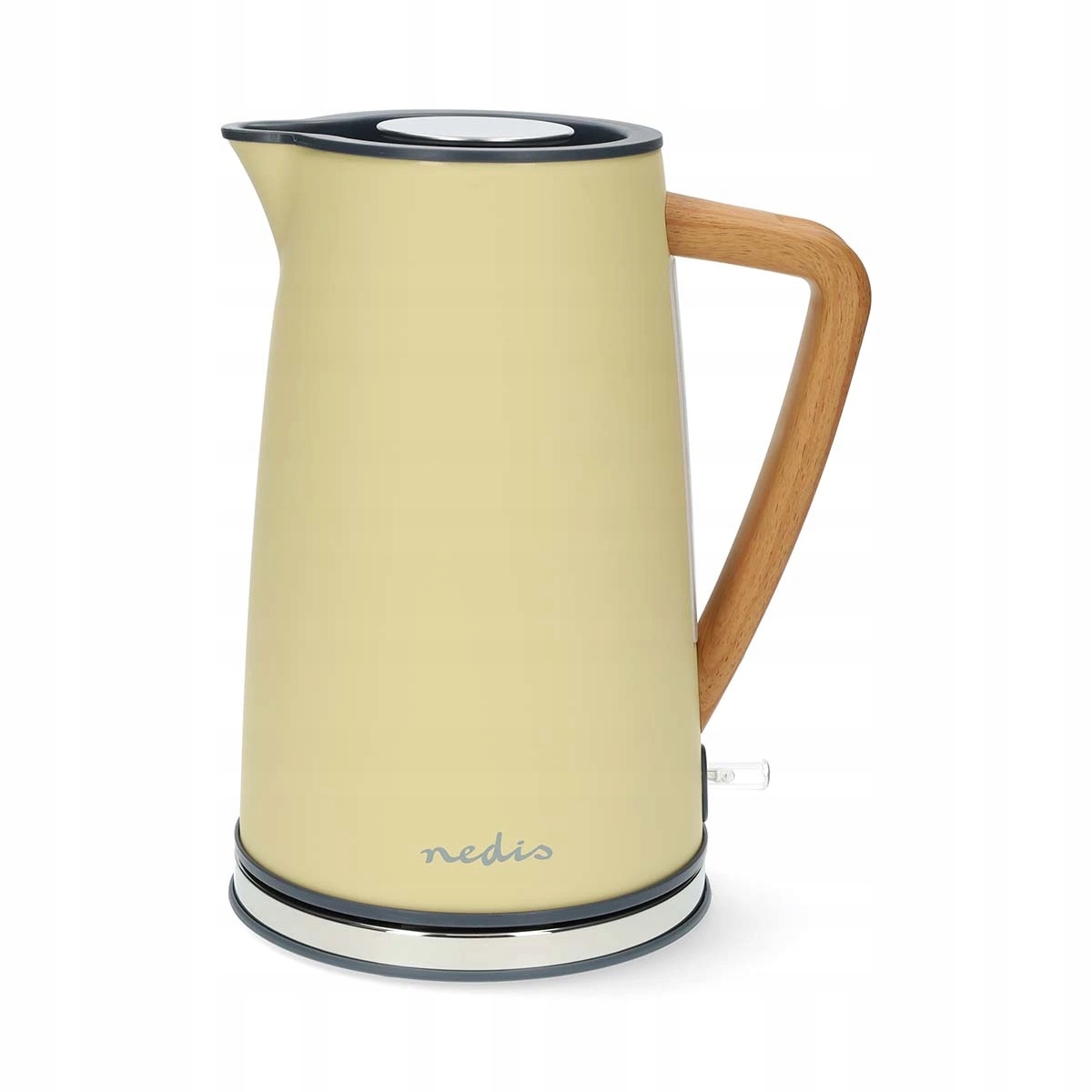 Nedis KAWK510EYW rýchlovarná kanvica 1.7 L Soft-Touch žltá