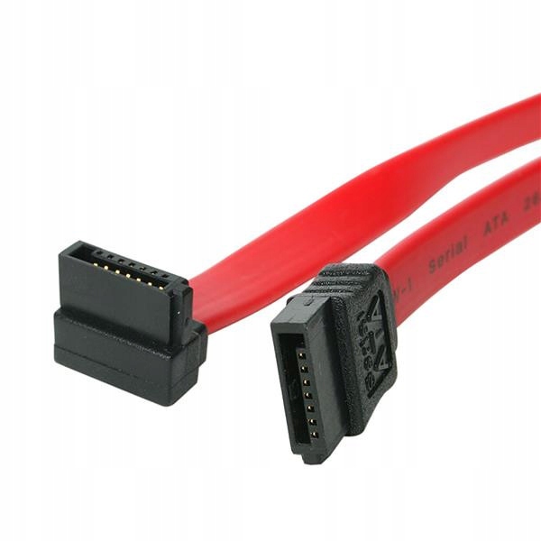 StarTech.com SATA18RA1 kabel SATA 0,457 m SATA 7-pin Czerwony