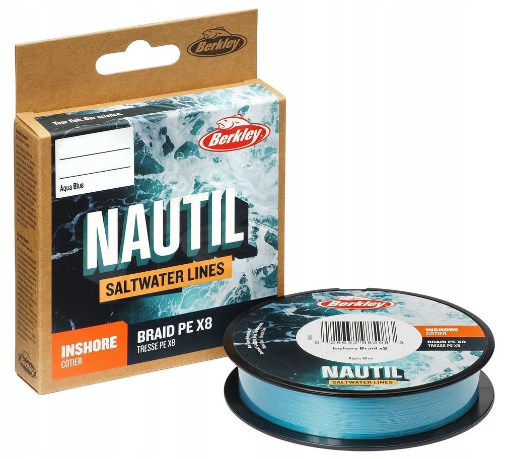 Plecionka Berkley Nautil Braid x8 0,12mm 150m