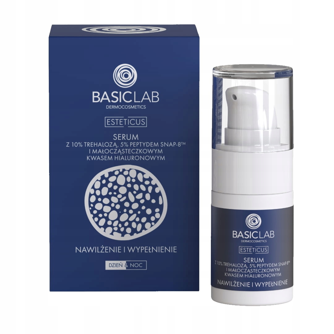 

Basiclab Serum z Trehalozą Nawilżenie Wypełnienie