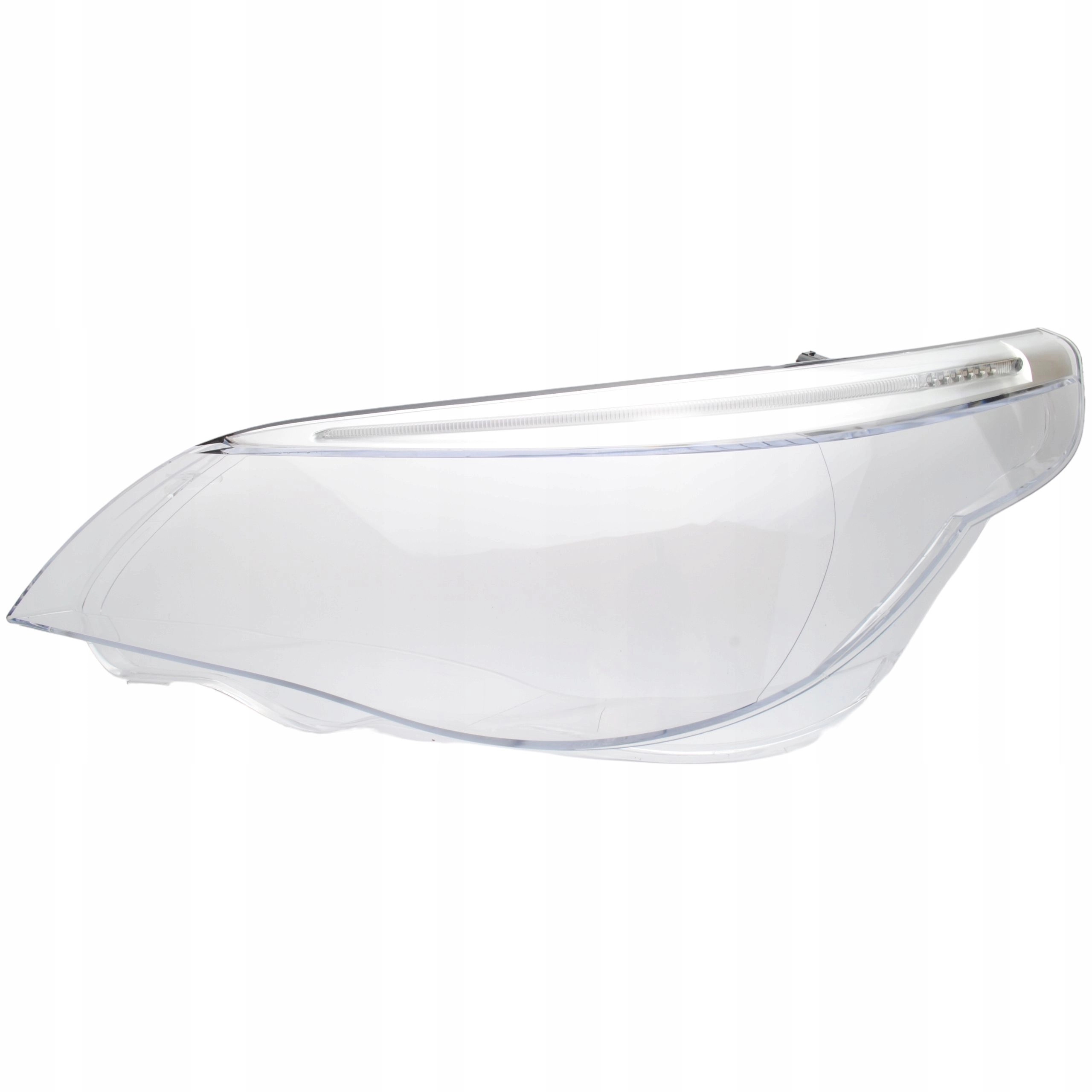 Bmw 5 E60 E61 2007-2010 LCI Levé sklo předního světlometu