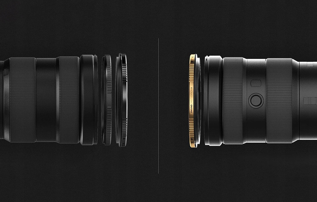 POLARPRO FILTR FOTOGRAFICZNY ND 6-9 STOPNI VND DO OBIEKTYWÓW APARATU 95MM Model Peter McKinnon Mist Edition II