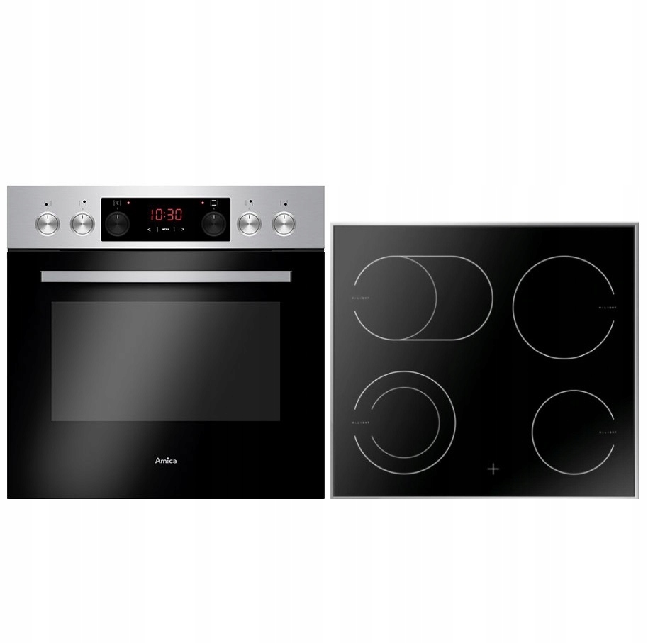 PIEKARNIK + PŁYTA CERAMICZNA AMICA OUTLET K635