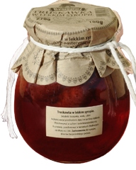 

Truskawka w Lekkim Syropie 270g Bruspol