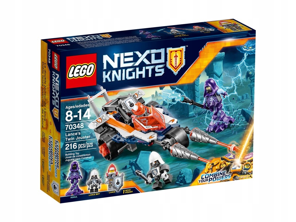 Lego Nexo Knights 70348 Lanceovo bojové vozidlo Nové