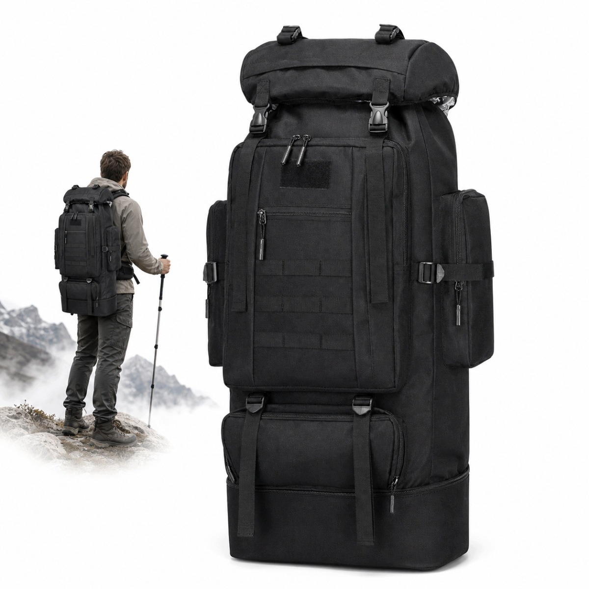 Batoh 70L-100L Survival