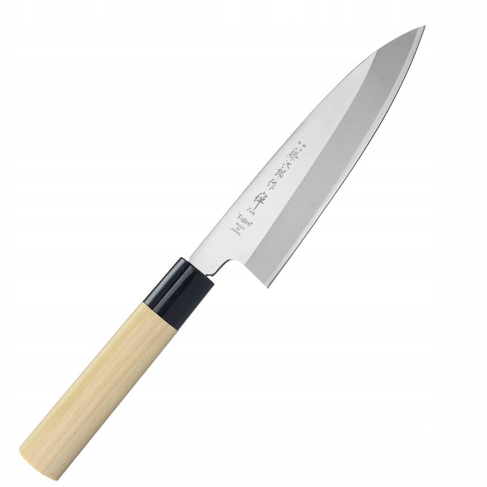 Tojiro Zen VG-10 Japonský kuchynský nôž na filetovanie Deba 60 Hrc 15,5 cm