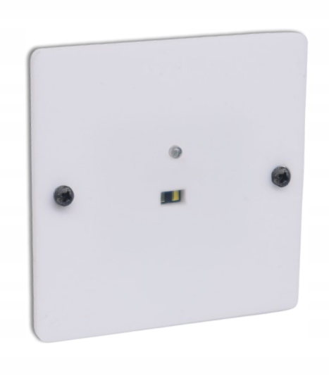 Laserový snímač pohybu pre schodiskové osvetlenie – StepSensor22 biely