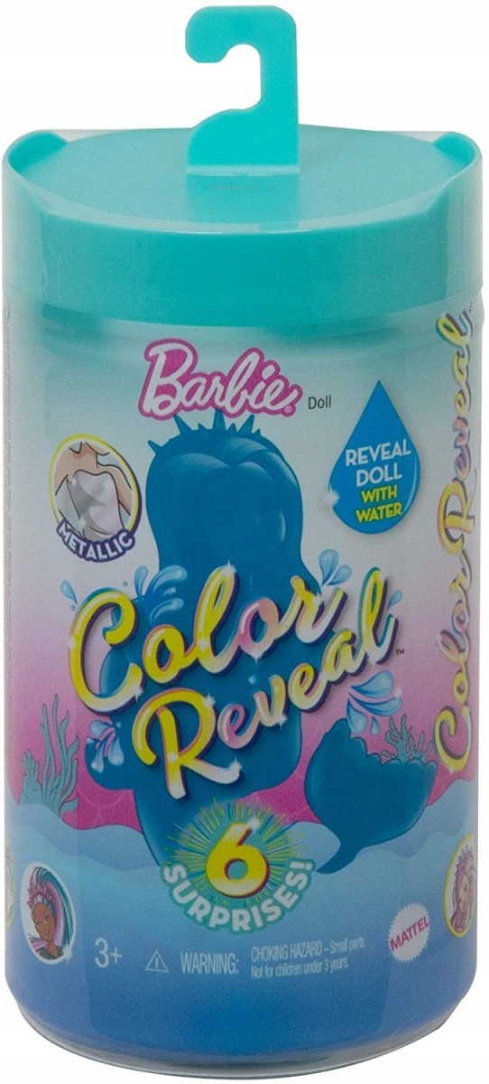 

Barbie Color Reveal Chelsea Syrenka