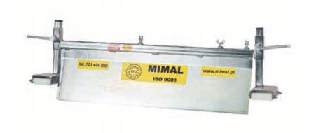 

Listwa Zgarniająca Łata Brukarska Mimal 60-108 CM