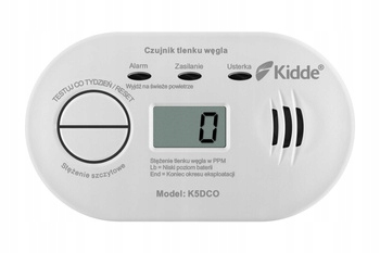 Kidde Detektor Oxidu Uhelnatého S Displejem