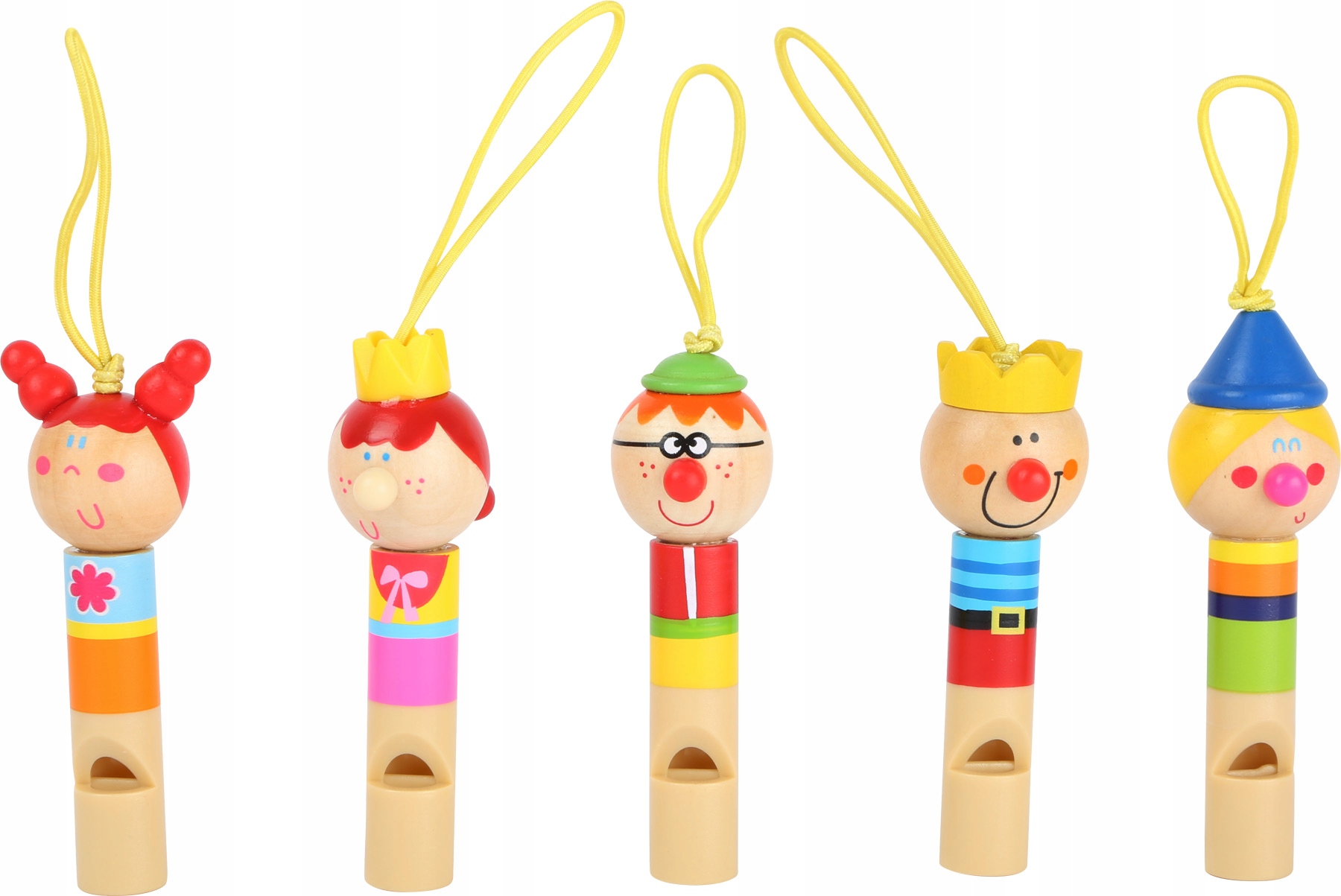 

Kolorowy Gwizdek brelok do kluczy Small Foot