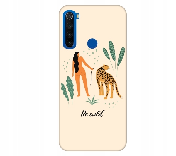 

Etui pokrowiec do Xiaomi Redmi Note 8T Be wild