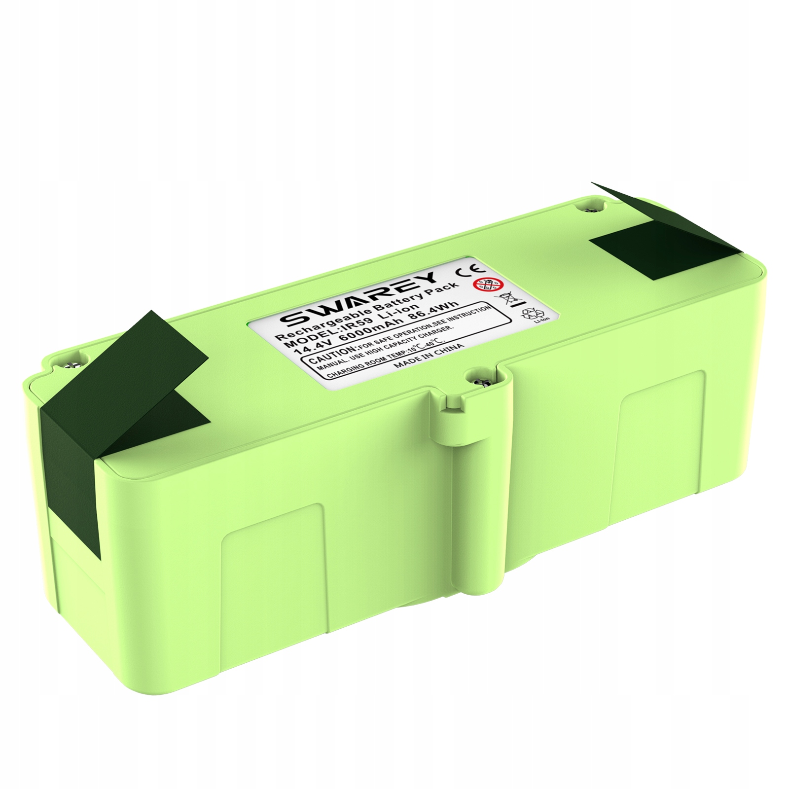 Swarey Akumulator 6000mAh do iRobot Roomba 896,960,965,980,985 14.4V