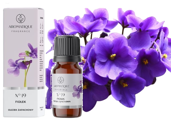 

Olejek Zapachowy Aromatique Fiołek Duży 12 ML