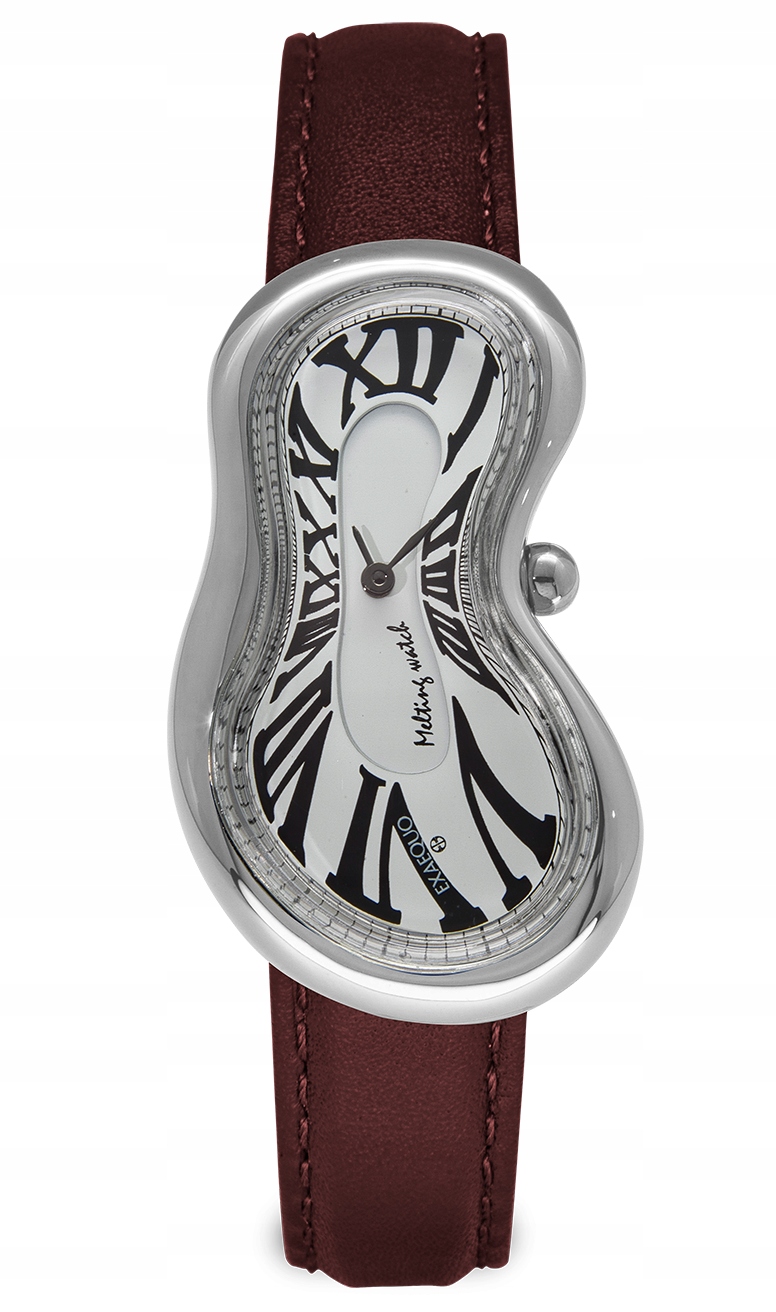 Nové Originální dámské hodinky Exaequo EX0001.0002 Melting Watch