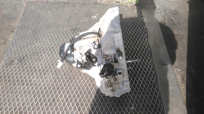RENAULT CLIO III 1.5 DCI ORG Getriebe JR5306