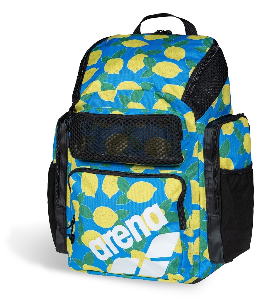 Batoh do bazénu trénink do posilovny cestování Arena One Go Lemons 45L
