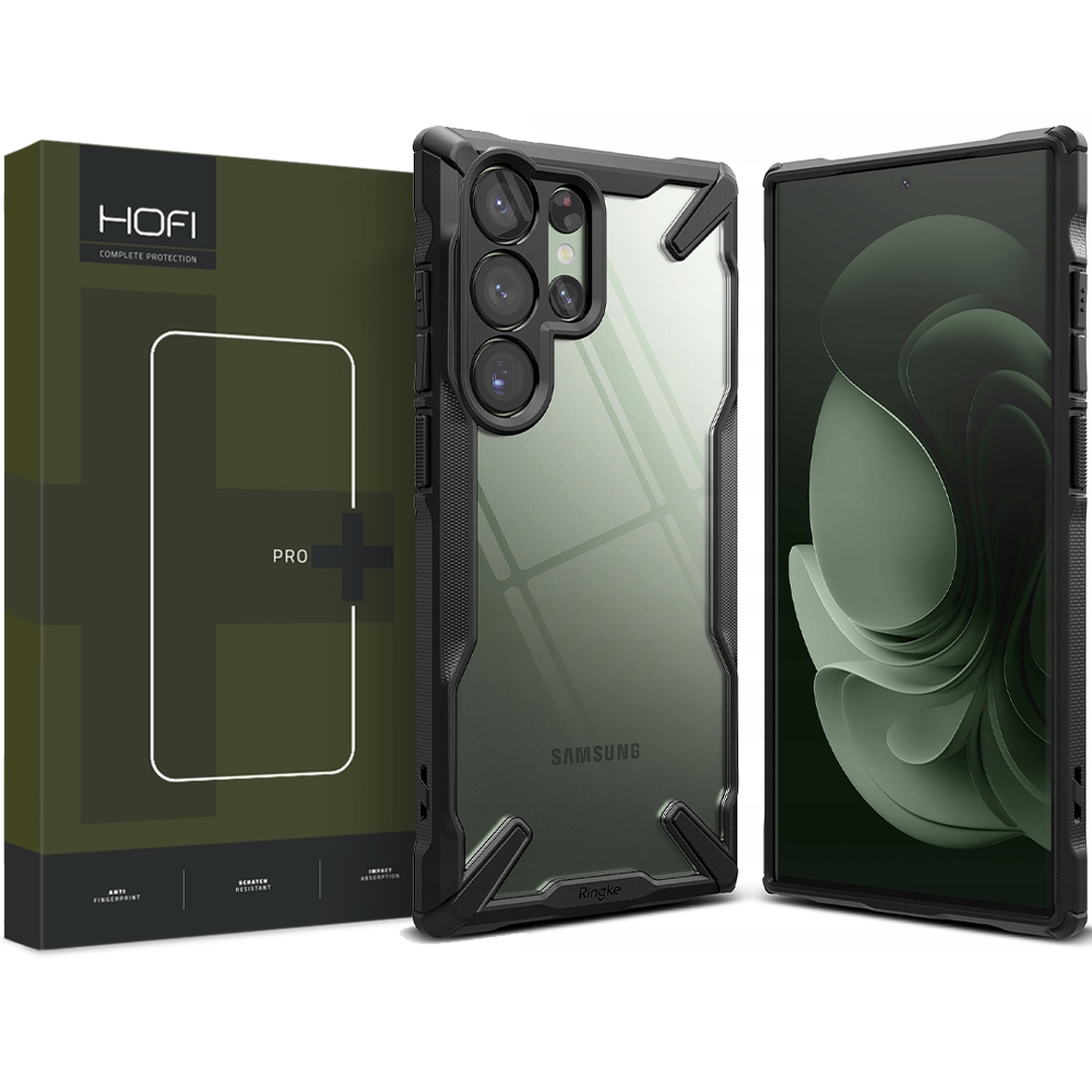 

Ringke Etui Obudowa Na Galaxy S23 Ultra Szkło