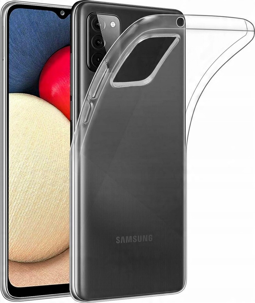 

Etui Nakładka do Samsung Galaxy A02s + Szkło