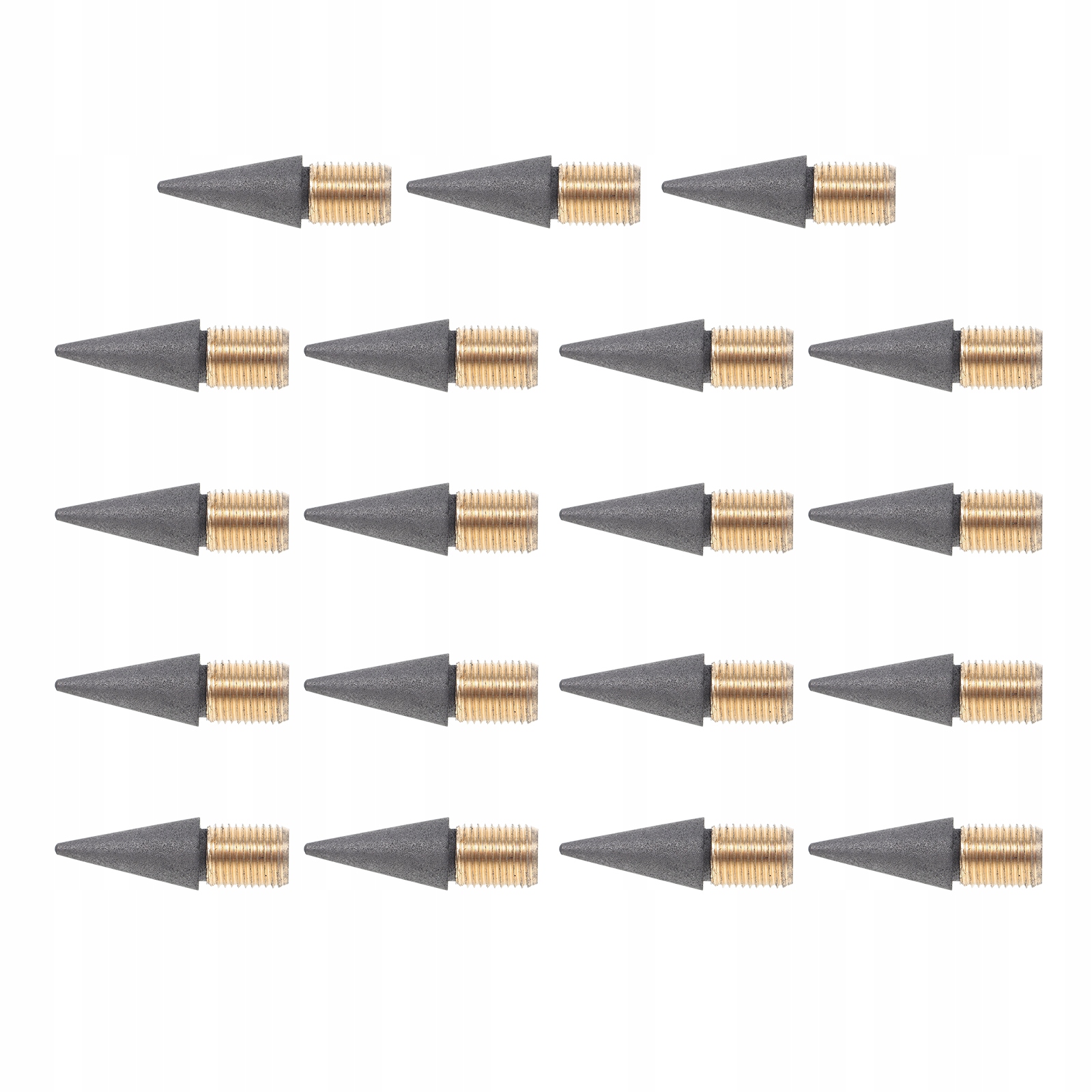 WKŁADY DO KOŃCÓWEK OŁÓWKA BEZ TUSZY 19 SZT. Rodzaj ołówek automatyczny