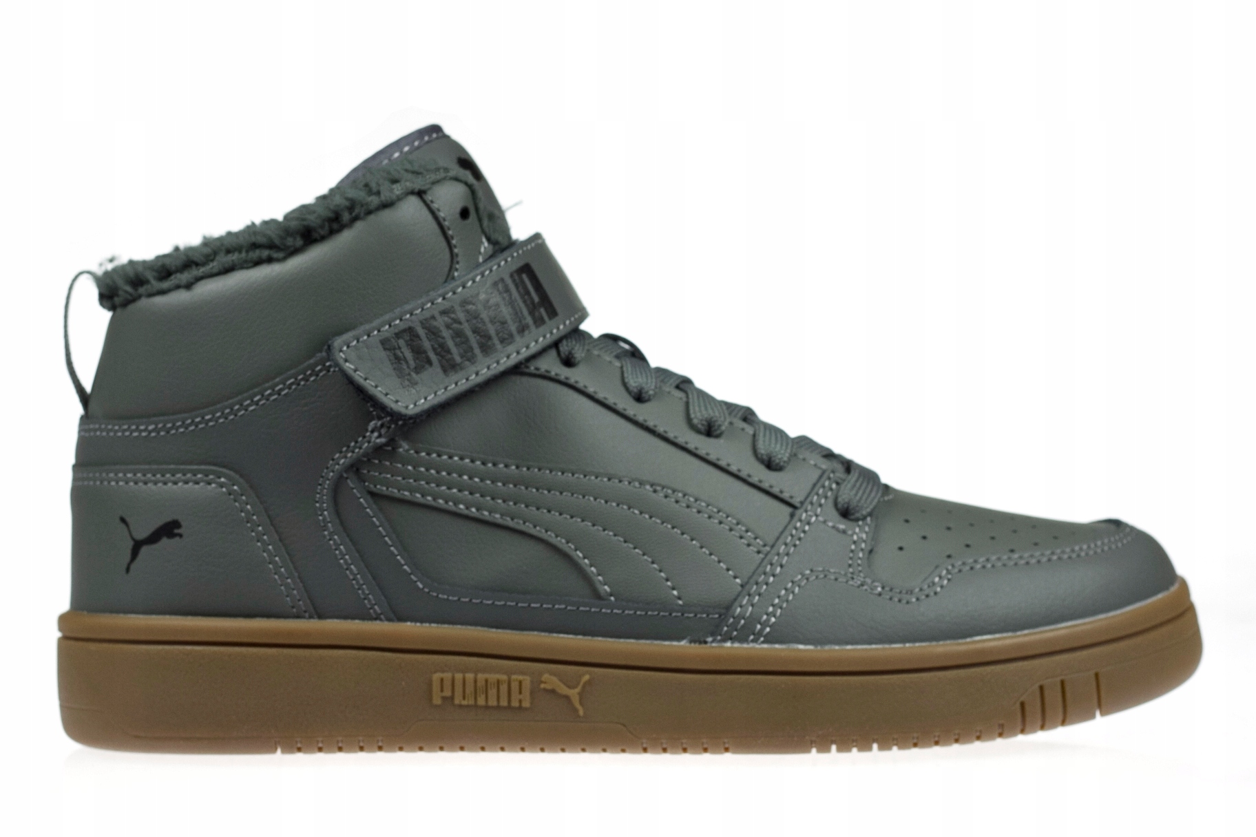 Pánské zimní boty Puma Rebound MID Strap Wtr