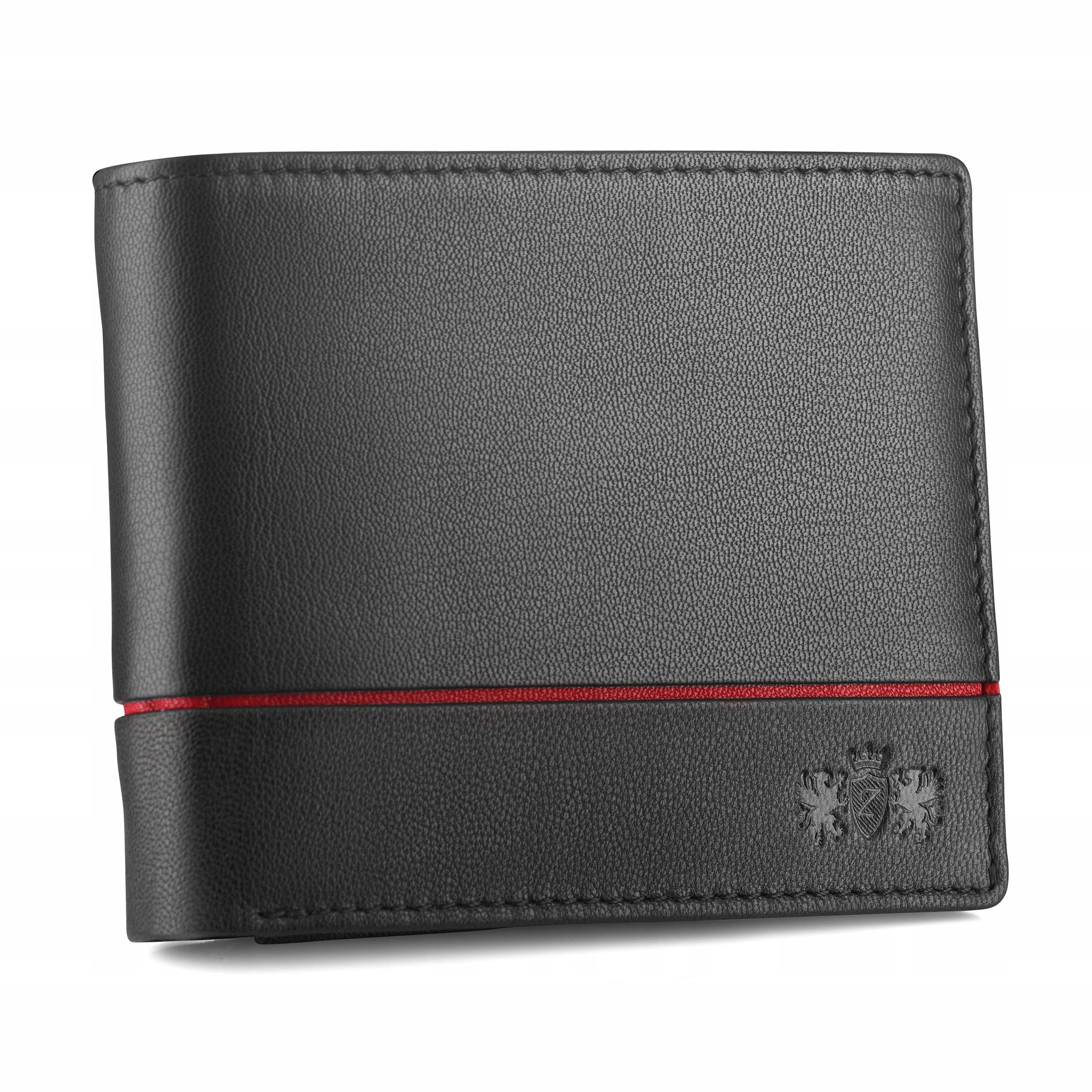 

Portfel męski skórzany z wstawką Zagatto Rfid