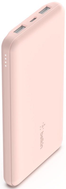 Powerbank Belkin BPB011BTRG 10000 mAh 15W Różowo-złoty