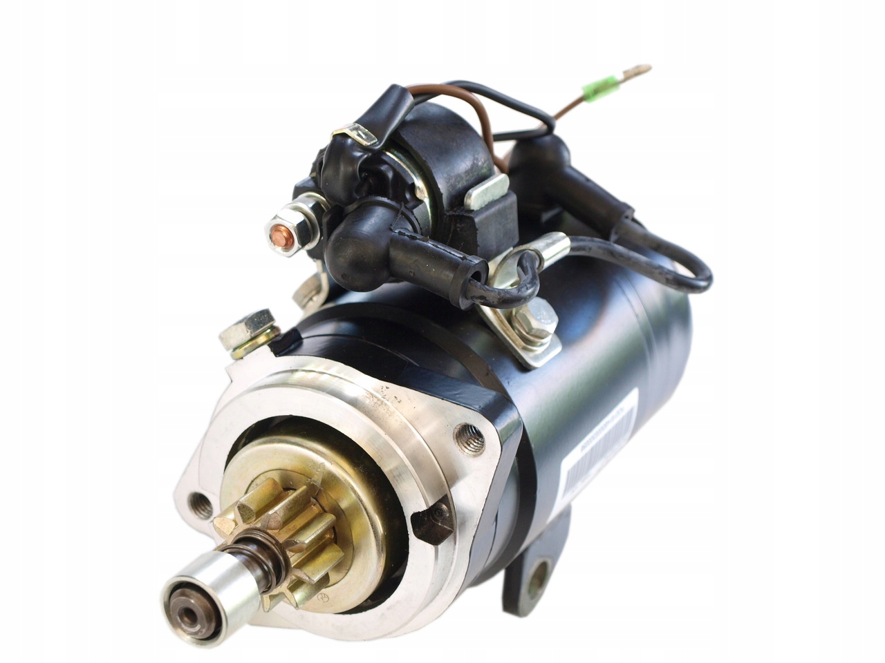 18313N - Новый стартер SUZUKI YAMAHA MARINE S114-221