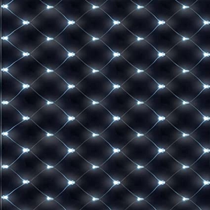 

Lampki Siatka Świecąca 268LED Kurtyna 3mx2m Zimno