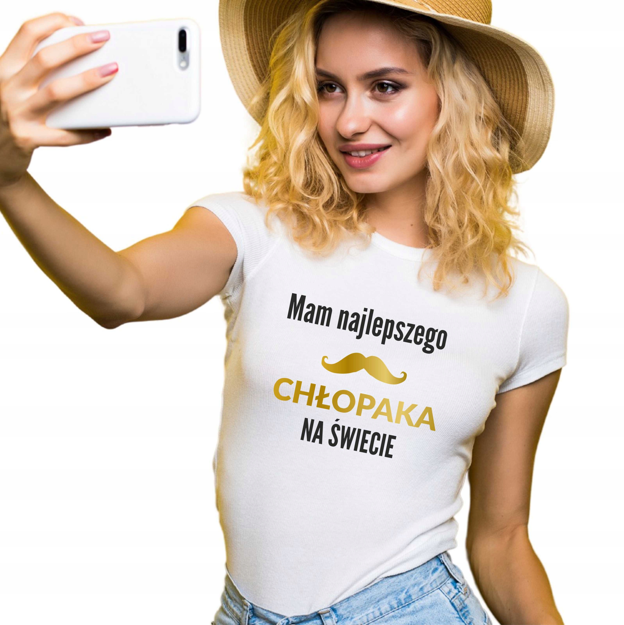 

Koszulka Mam Najlepszego Chłopaka Prezent Dla Niej