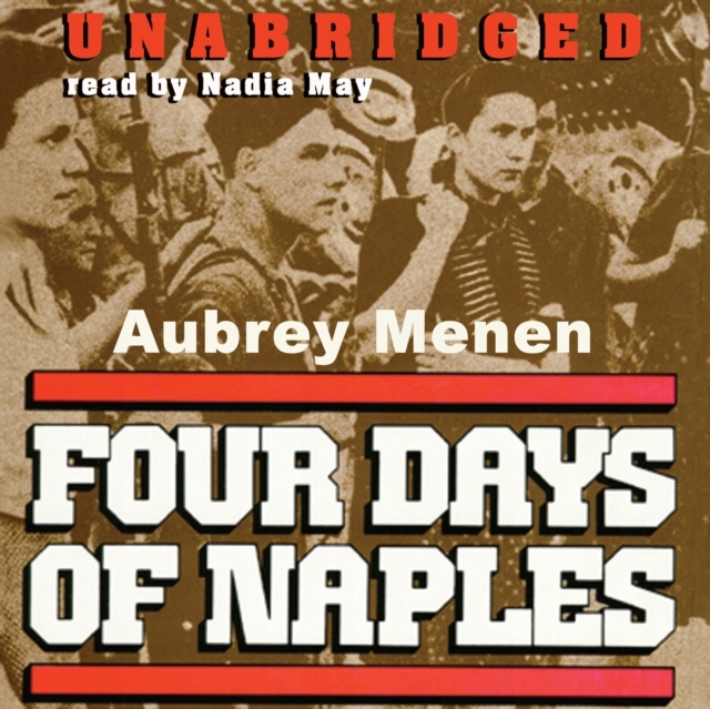 Four Days of Naples - Menen, Aubrey AUDIOBOOK