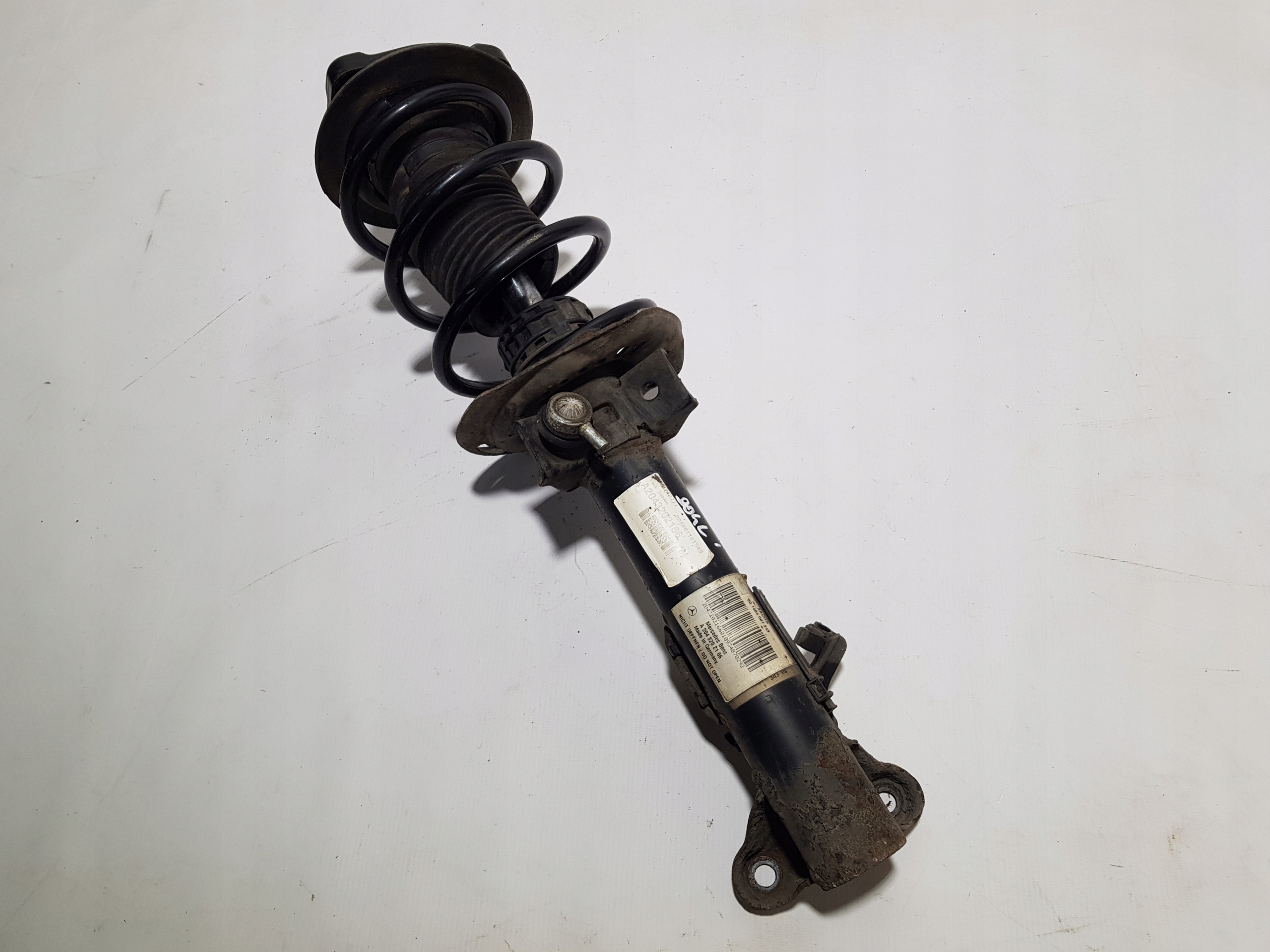 shock absorber front left right MERCEDES W207 W204 2043202166