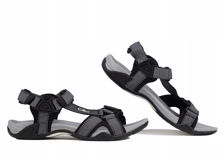 Pánské sportovní sandály Cmp na suchý zip, pohodlné, lehké, turistické, vel 41