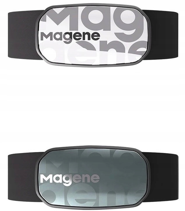 Magene precyzyjny pas tętna pulsometr czujnik Bt Ant+ do Polar Garmin