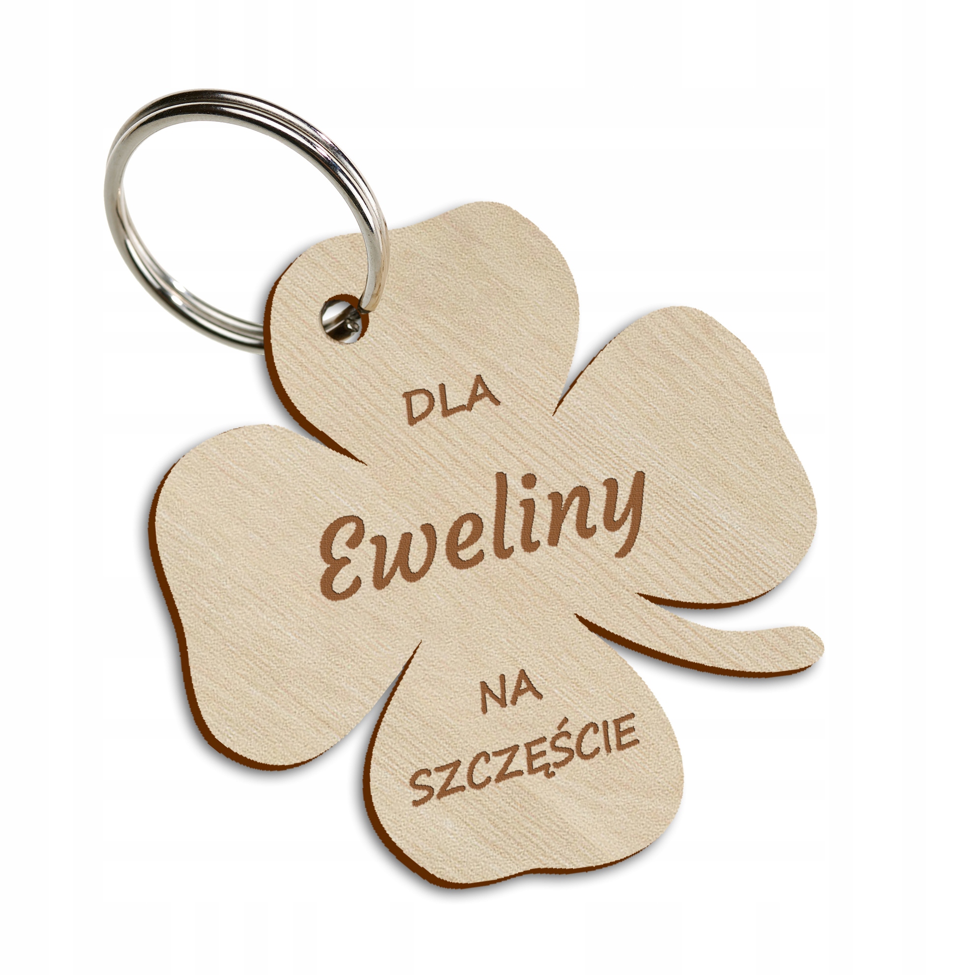 

Breloczek brelok koniczyna Dzień Kobiet