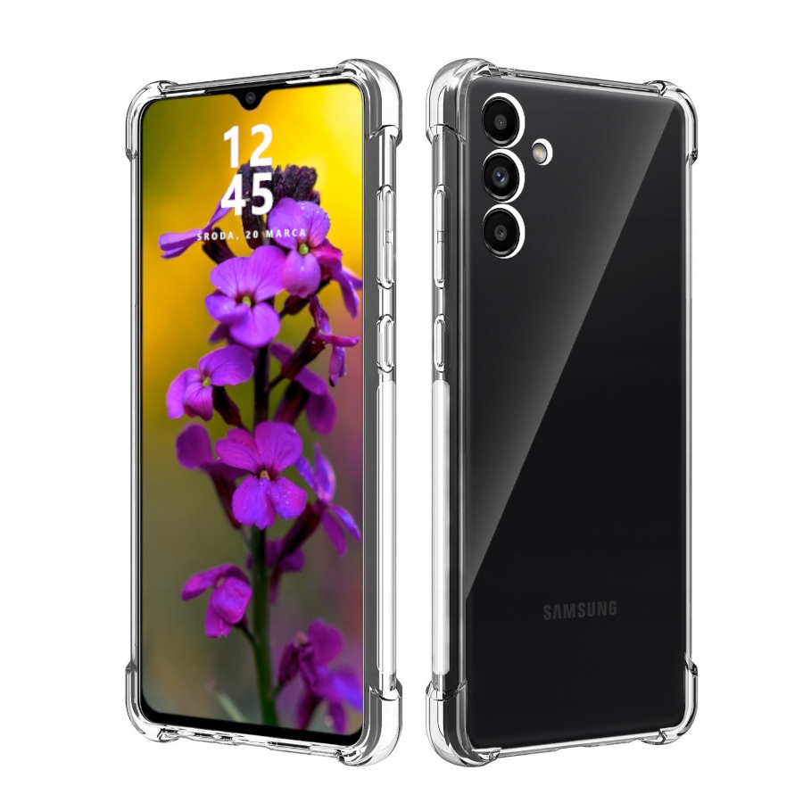 

Etui do Samsung A04S Pancerne Shockproof Szkło