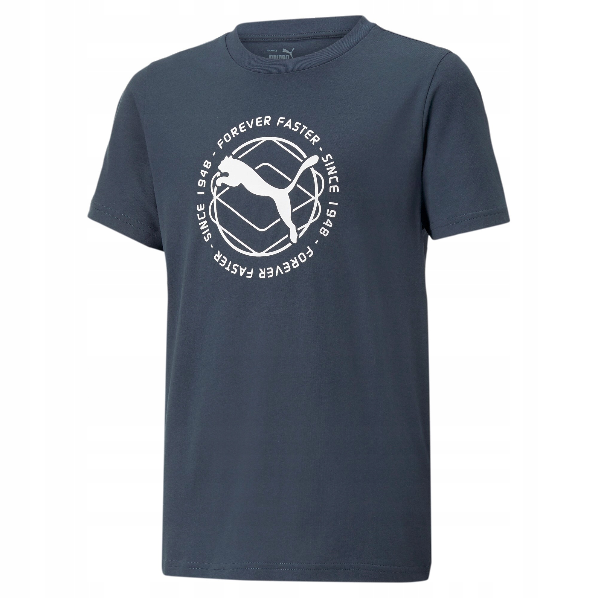 

Młodzieżowa Koszulka Puma Sportowa T-shirt Bawełna
