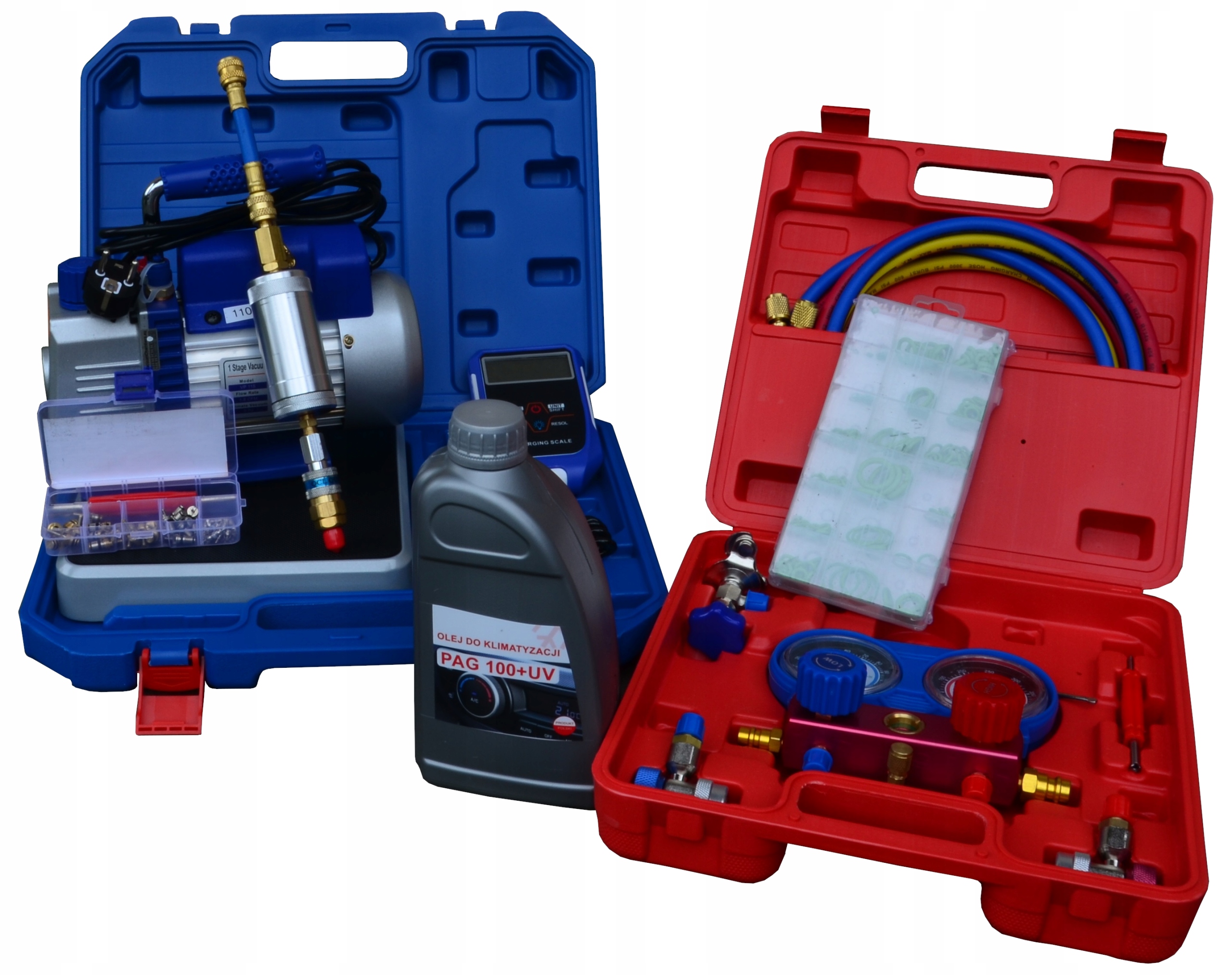 Mobilní Sada Pro Plnění Klimatizace