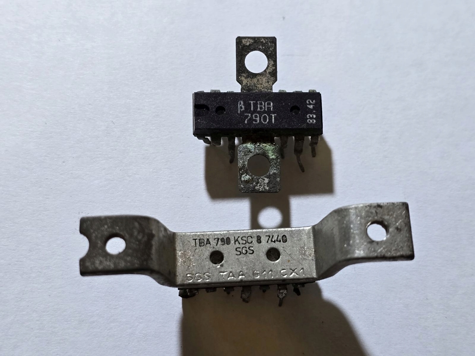 Końcówka mocy AEG TBA790