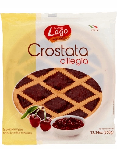 Levně 4x Crostata Ciliegia 350gr opk Lago