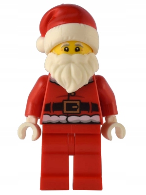 

Minifigurka hol284 Lego Święty Mikołaj