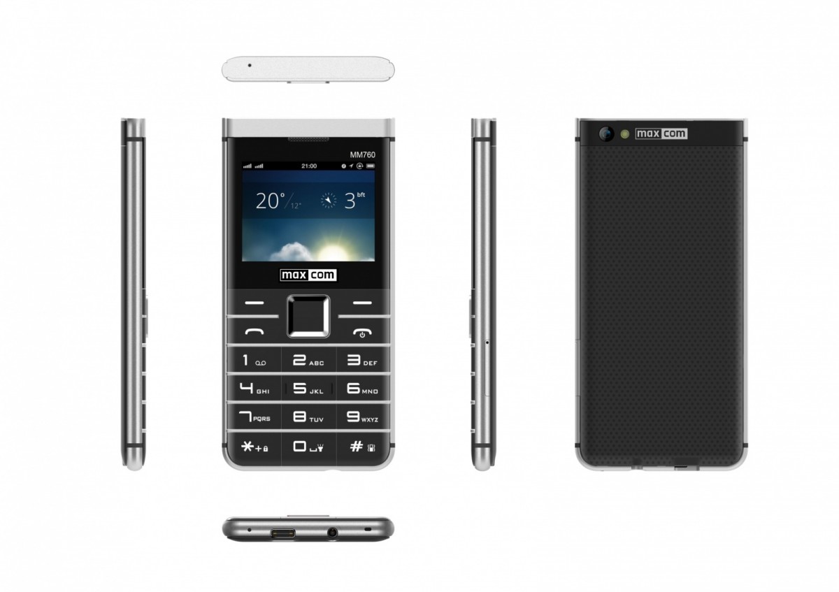 

Telefon komórkowy Maxcom Comfort MM760 czarny