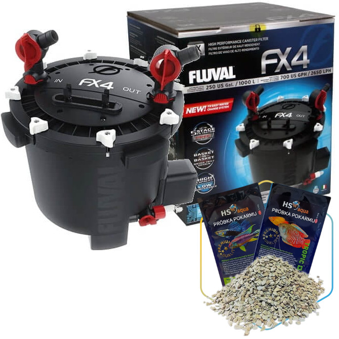 Levně Hagen Filtr Fluval FX4 – Akvárium Do 1000 L