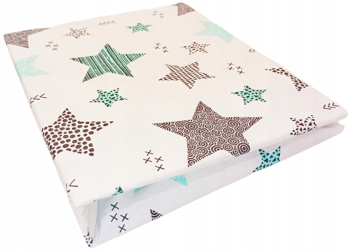 

Prześcieradło Z Gumką Do Łóżeczka 120x60 Bawełna