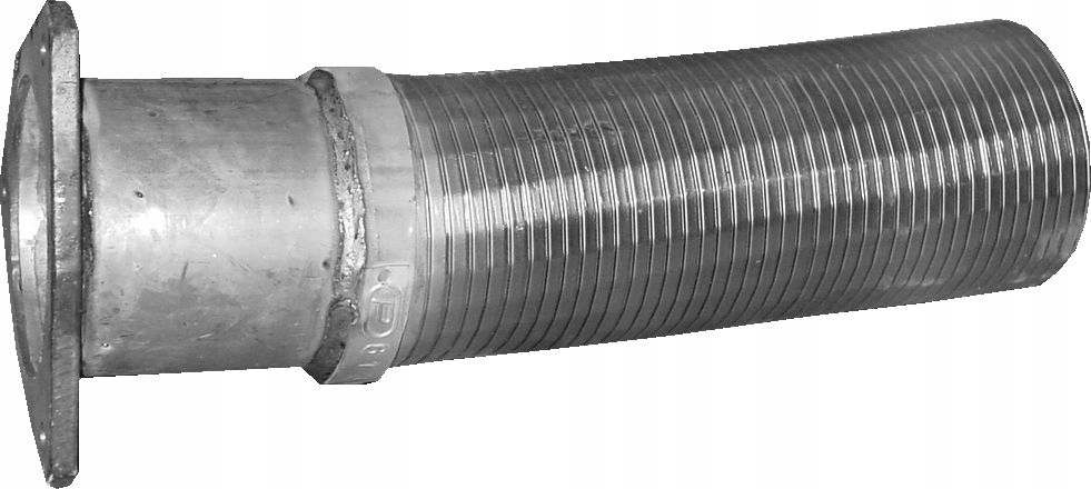 2120561312 - DAF 95 11.6 90-97 ГНУЧКА З'ЄДНУВАЛЬНА ТРУБА