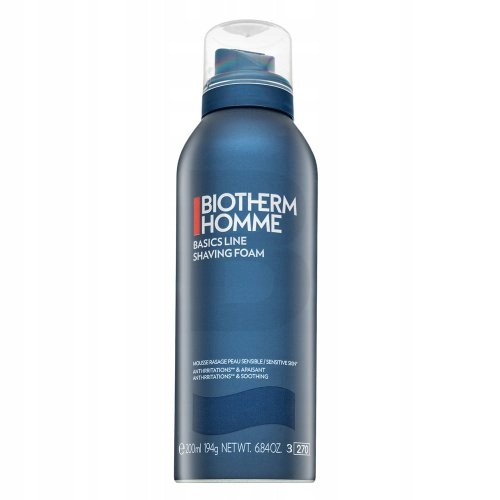 Biotherm Homme pěna na holení Sensitive Skin Shaving Foam 200 ml
