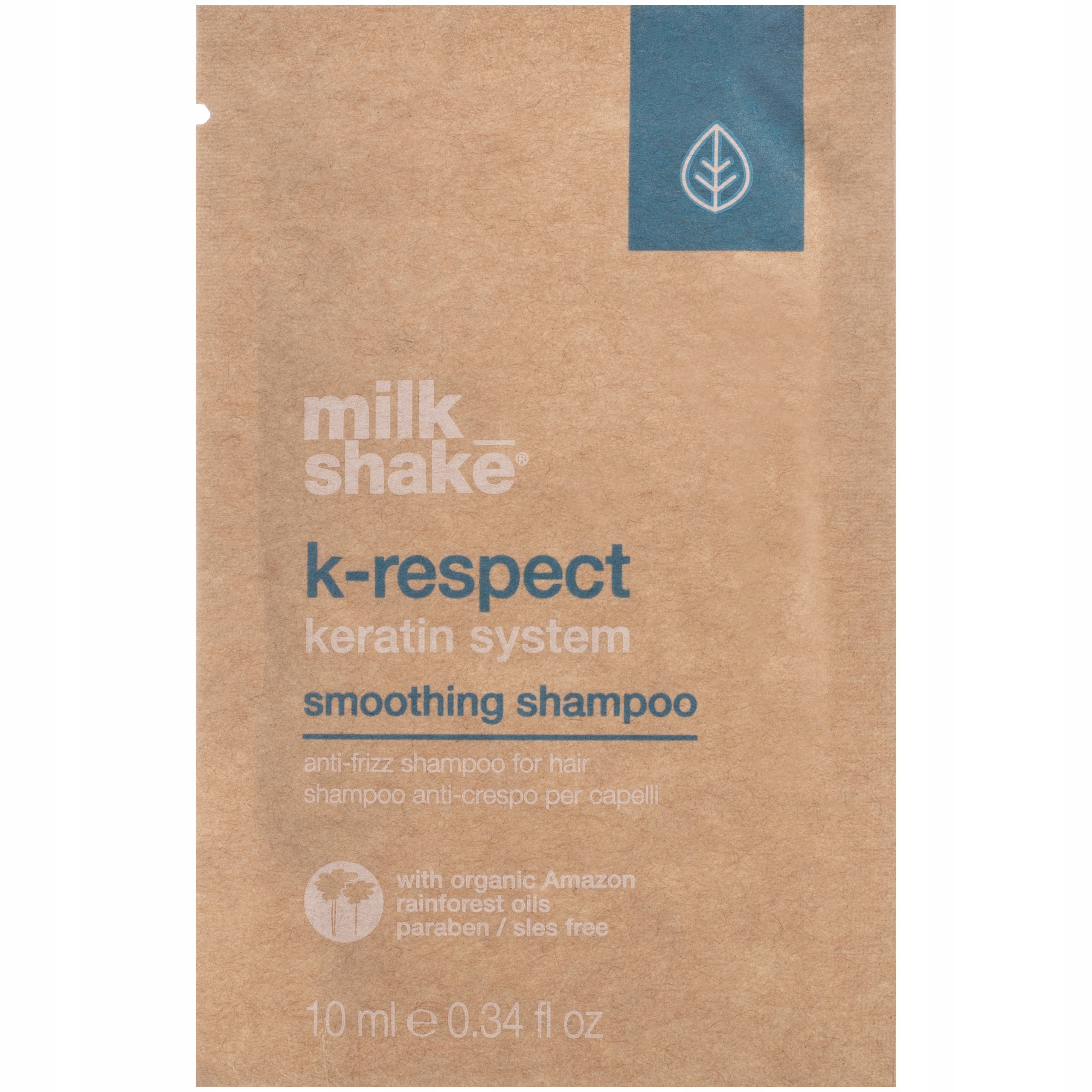 

Milk Shake K-respect szampon wygładzający 10ml